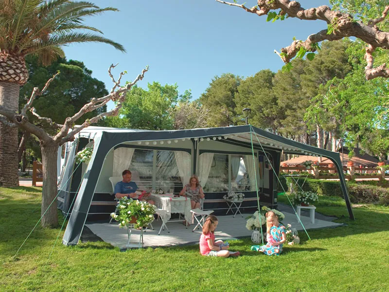 Emplacement - Emplacement Premium Deluxe - Playa Montroig Camping Resort