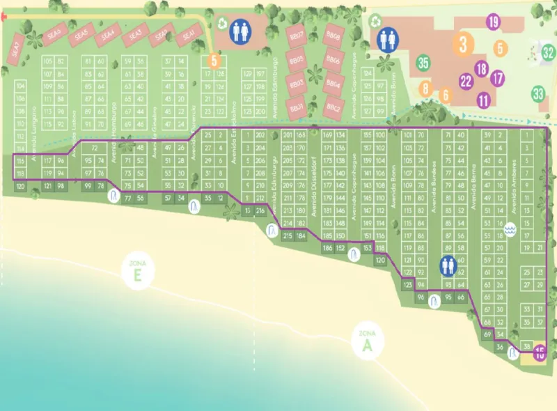 Emplacement Premium Deluxe