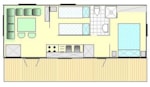 Mobilhome 2 Habitaciones 25M² Mobilhome 2 Habitaciones 25M²