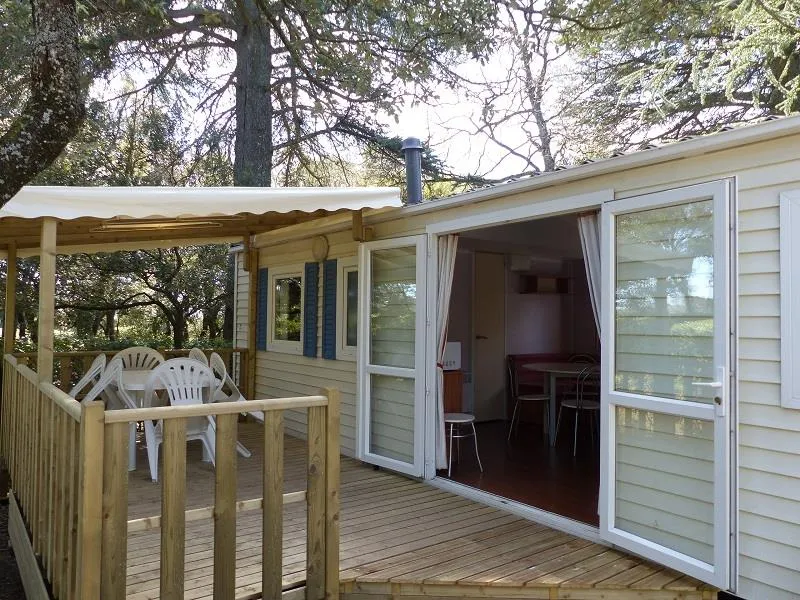 Mobil-Home Confort Sun Roller 35M² (3Ch - 2/6Pers) - Terrasse Semi-Couverte - Clim