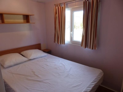 Mobil-Home Confort Sun Roller -35m² (3bedroom) - semi-covered terrace - air conditioning