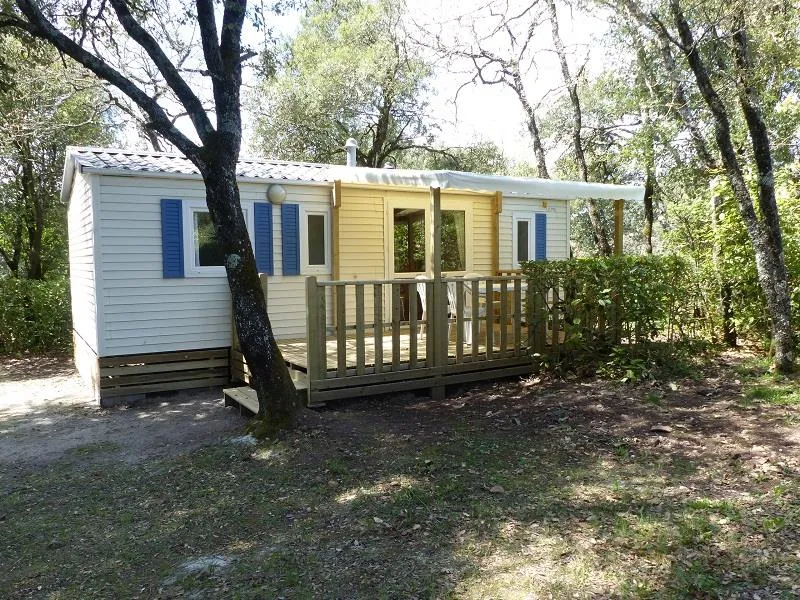 Mobil-Home Confort Sun Roller 35M² (3Ch - 2/6Pers) - Terrasse Semi-Couverte - Clim