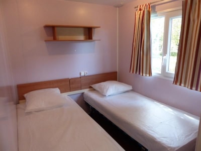 Mobil-Home Confort Sun Roller -35m² (3bedroom) - semi-covered terrace - air conditioning