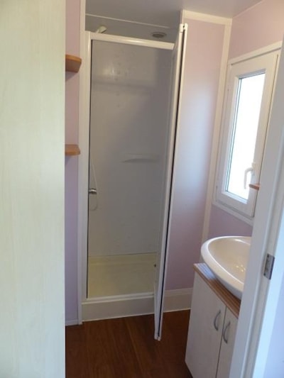 Mobil-Home Confort Sun Roller -35m² (3bedroom) - semi-covered terrace - air conditioning