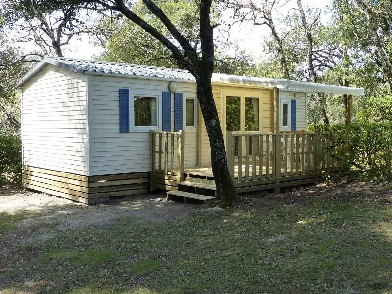 Mobil-Home Confort Sun Roller 35M² (3Ch - 2/6Pers) - Terrasse Semi-Couverte - Clim