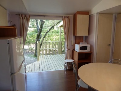 Mobil-Home Confort Sun Roller -35m² (3bedroom) - semi-covered terrace - air conditioning
