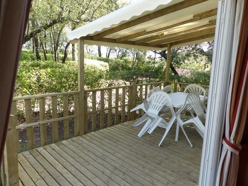 Mobil-Home Confort Sun Roller 35M² (3Ch - 2/6Pers) - Terrasse Semi-Couverte - Clim