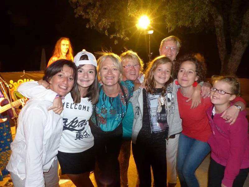 Flower Camping Le Martinet Rouge