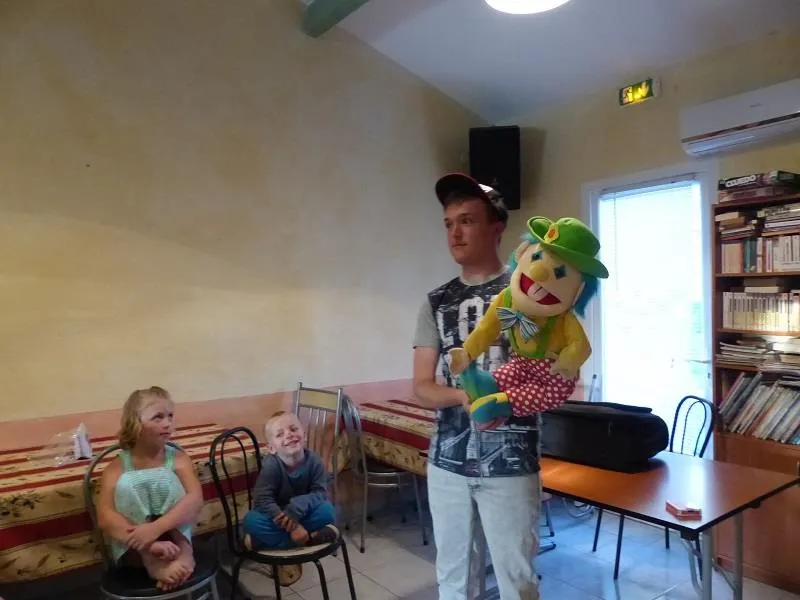 Flower Camping Le Martinet Rouge