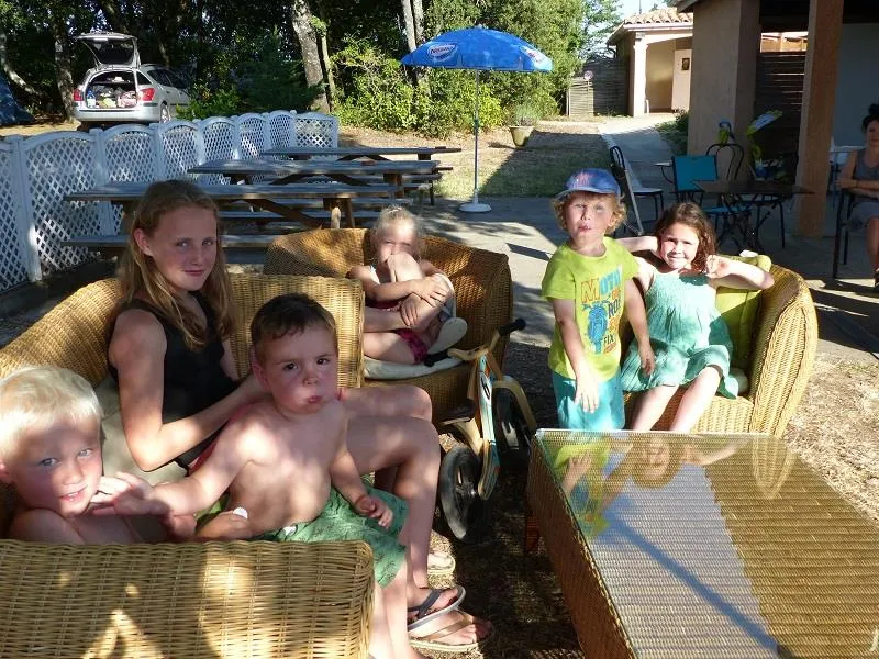 Flower Camping Le Martinet Rouge