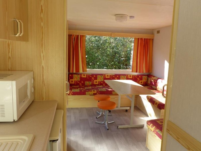 Mobil-Home Standard 25M² 2 Chambres - Terrasse Semi-Couverte