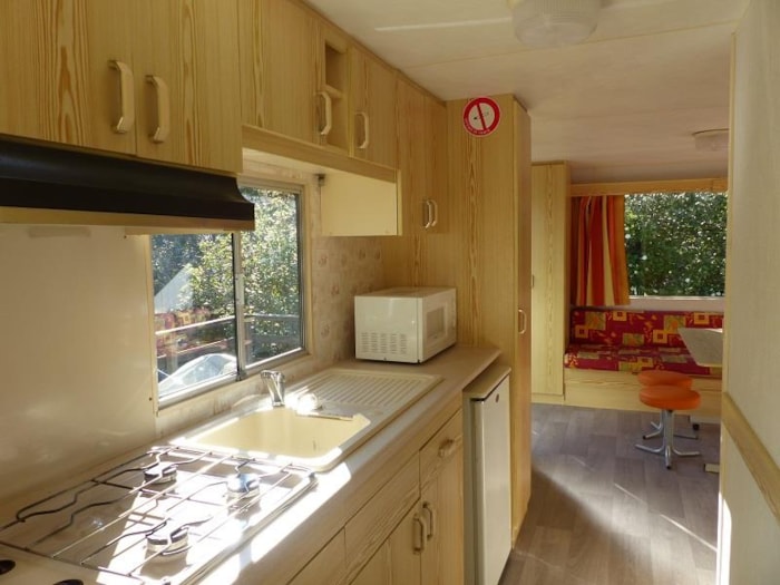 Mobil-Home Standard 25M² 2 Chambres - Terrasse Semi-Couverte
