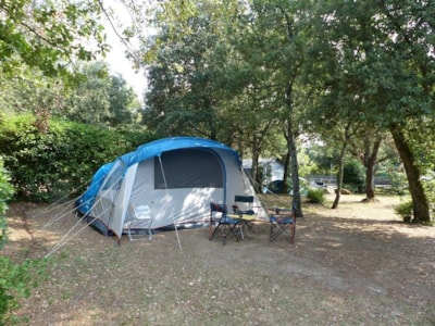 COMFORT Package with table and elect 6A : Pitch, car, tent or caravan or camping-car, electricity,