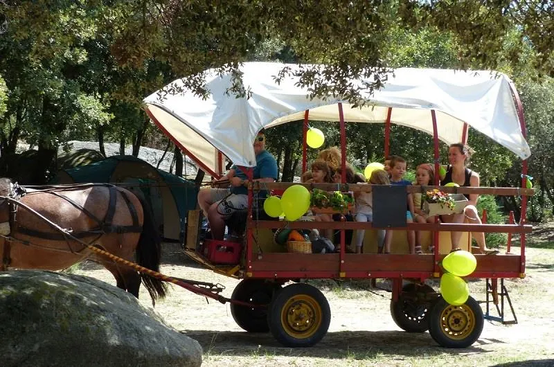 Flower Camping Le Martinet Rouge