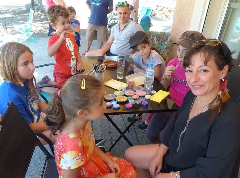 Flower Camping Le Martinet Rouge