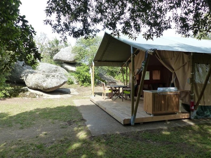 Lodge Safari Standard 25M² 2 Chambres - Terrasse, En Pleine Nature (Sans Sanitaires)