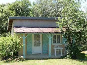 Mietunterkunft - Maisonnette Standard 20M² 1 Zimmer  - Terrasse - Flower Camping Le Martinet Rouge