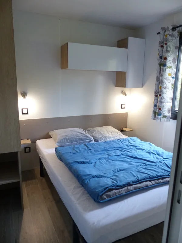 Mobil-Home Premium 32M² 3 Chambres - Terrasse Semi-Couverte - Tv - Clim