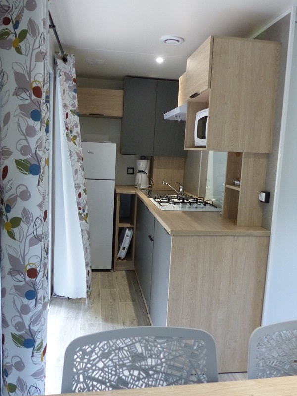 Mobil-Home Premium 32M² 3 Chambres - Terrasse Semi-Couverte - Tv