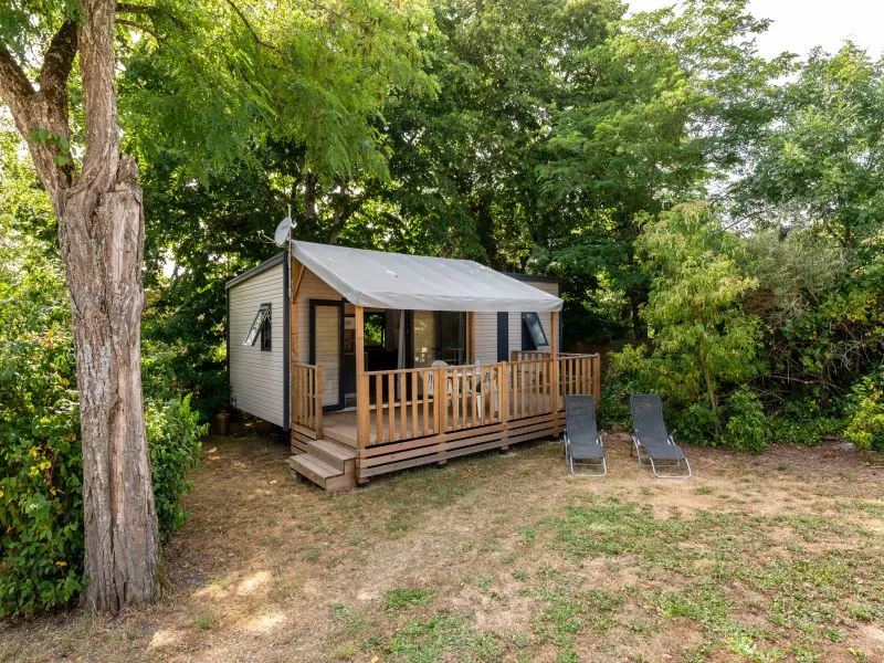 Mobil-Home Premium 30M² 2 Chambres  - Terrasse Couverte - Tv - Clim