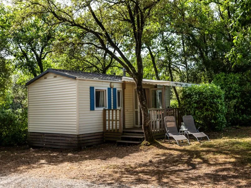 Alojamiento - Mobil Home Confort Sun Roller 35M² 3 Habitaciones - Terraza Semi-Cubierta - Flower Camping Le Martinet Rouge