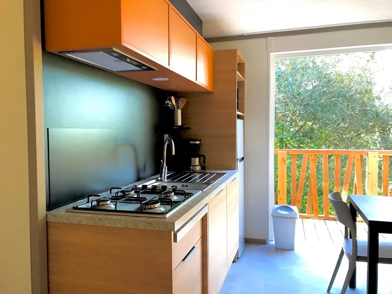 New // Chalet Premium 28M2 - 2 Chambres - Terrasse Couverte - Tv - Clim