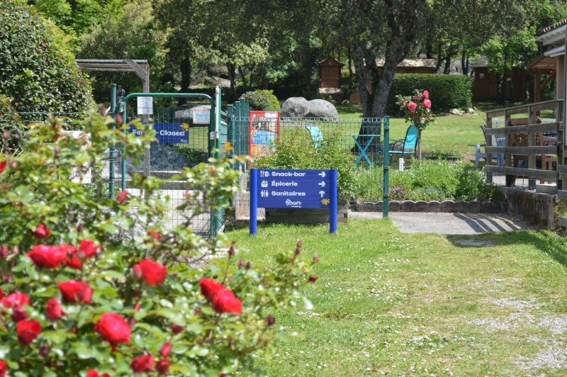 Flower Camping Le Martinet Rouge — Photo 4