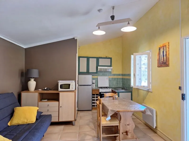 Maisonnette Confort 35M² 2 Chambres - Terrasse - Tv