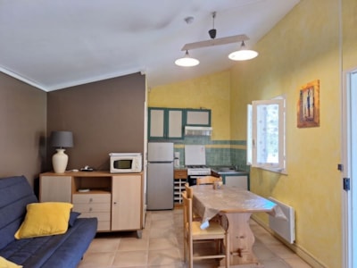 Maisonnette Confort 35m² 2 Bedrooms - terrace - TV