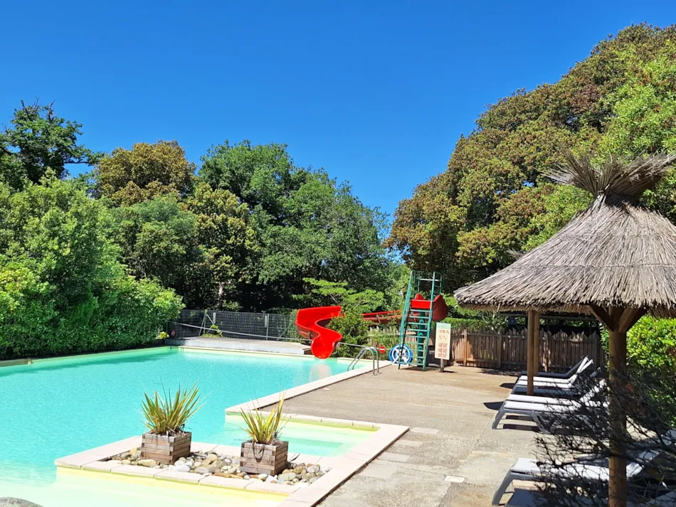 Flower Camping Le Martinet Rouge