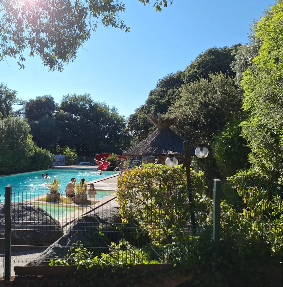 Flower Camping Le Martinet Rouge