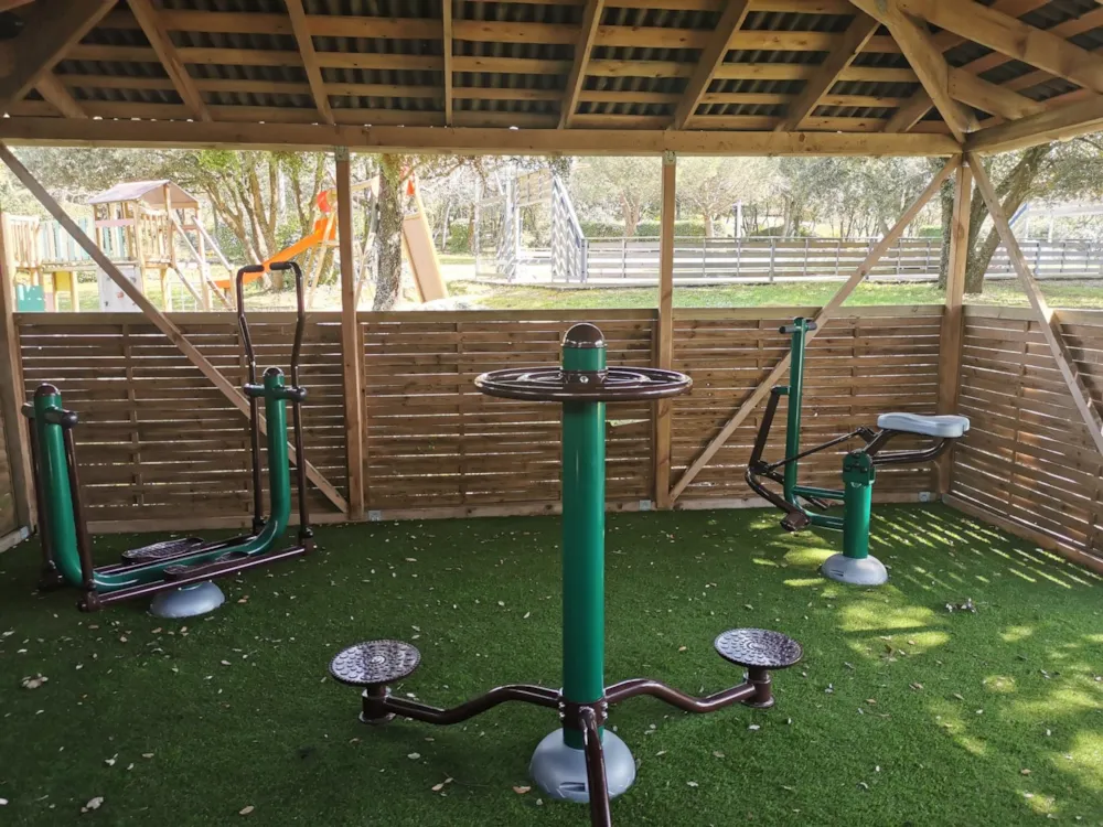 Flower Camping Le Martinet Rouge