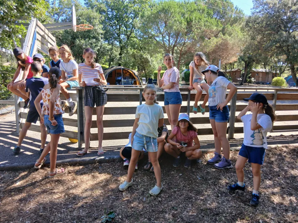 Flower Camping Le Martinet Rouge