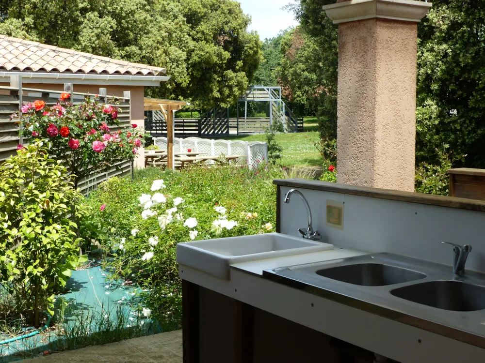 Flower Camping Le Martinet Rouge