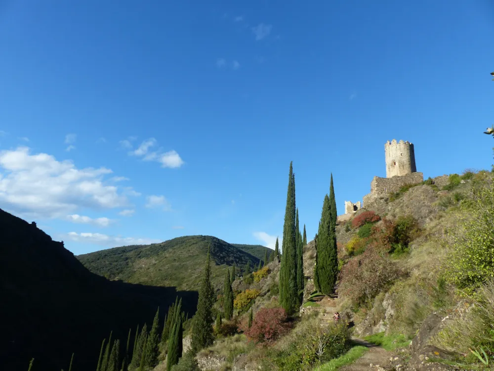 Flower Camping Le Martinet Rouge