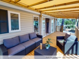 Alojamiento - Mobil Home Excellence 3 Habitaciones Terraza - Siblu – Le Bois Dormant
