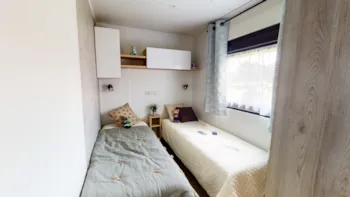 Mietunterkunft - Mobilheim Essentiel 3 Zimmer Signature Ohne Klimaanlage - Siblu – Le Bois Dormant