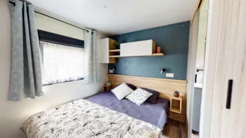 Mietunterkunft - Mobilheim Sérénité 2 Zimmer Signature Ohne Klimaanlage - Siblu – Le Bois Dormant
