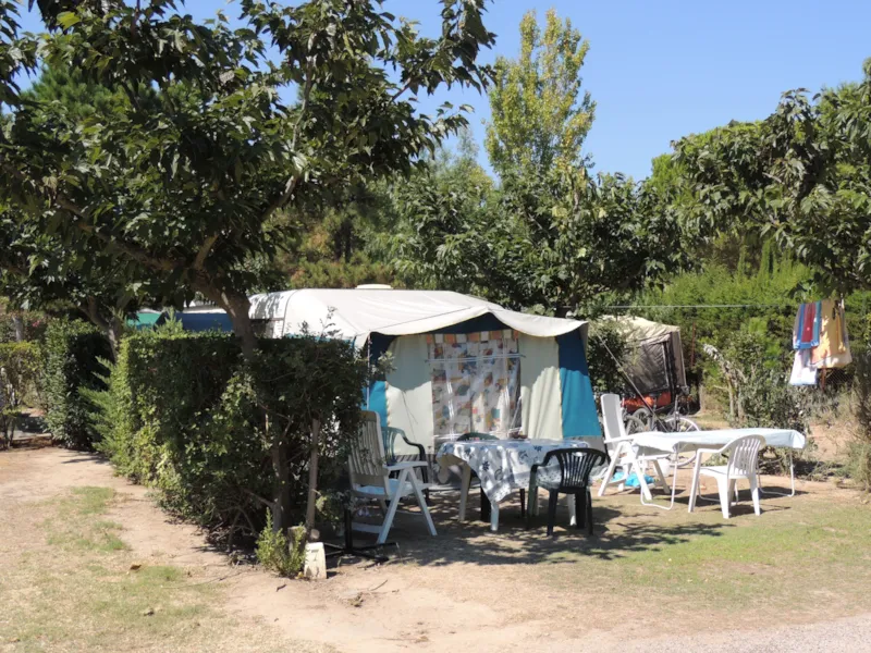 Emplacement En Camping  Électricité