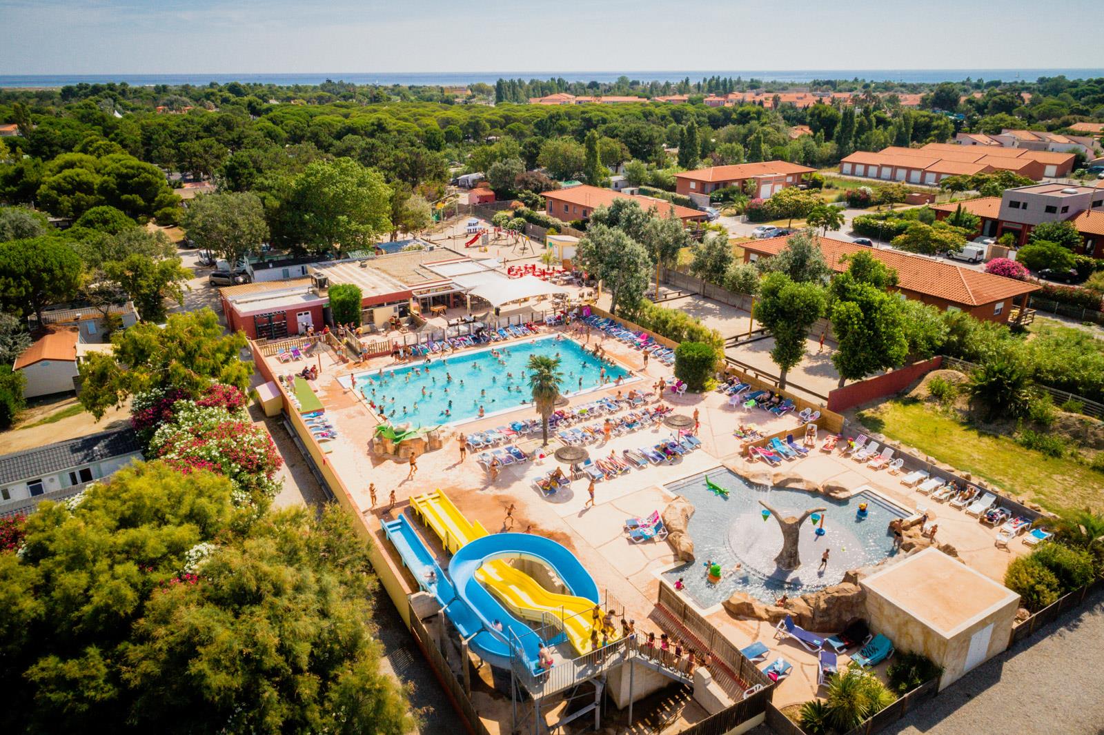 Chadotel Camping Le Trivoly - Torreilles-Plage