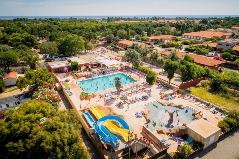 Chadotel Le Trivoly - Camping - Torreilles