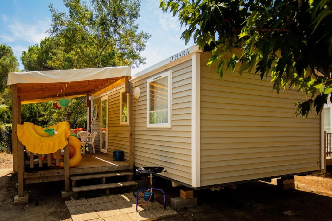C- Mobil-home caraïbes climatisé