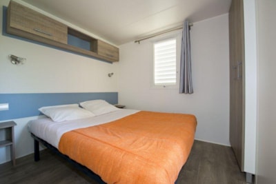 Mobile home Caraïbes with air conditioning - 2 bedrooms