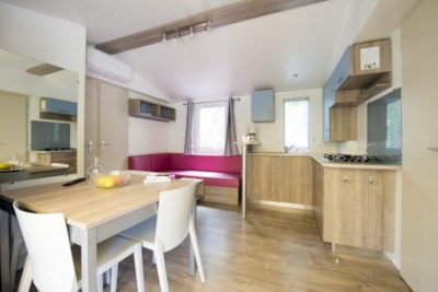 Mobile home Caraïbes with air conditioning - 2 bedrooms