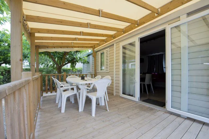 C- Mobil-Home Caraïbes Climatisé - 2 Chambres