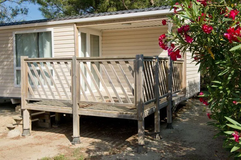 C- Mobil-Home Caraïbes Climatisé - 2 Chambres