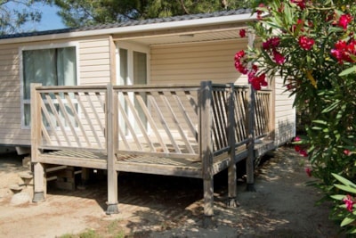 Mobile home Caraïbes with air conditioning - 2 bedrooms
