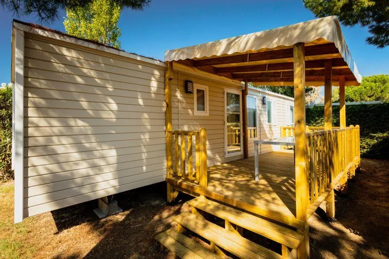 C- Mobil-Home Quatro - 4 Chambres