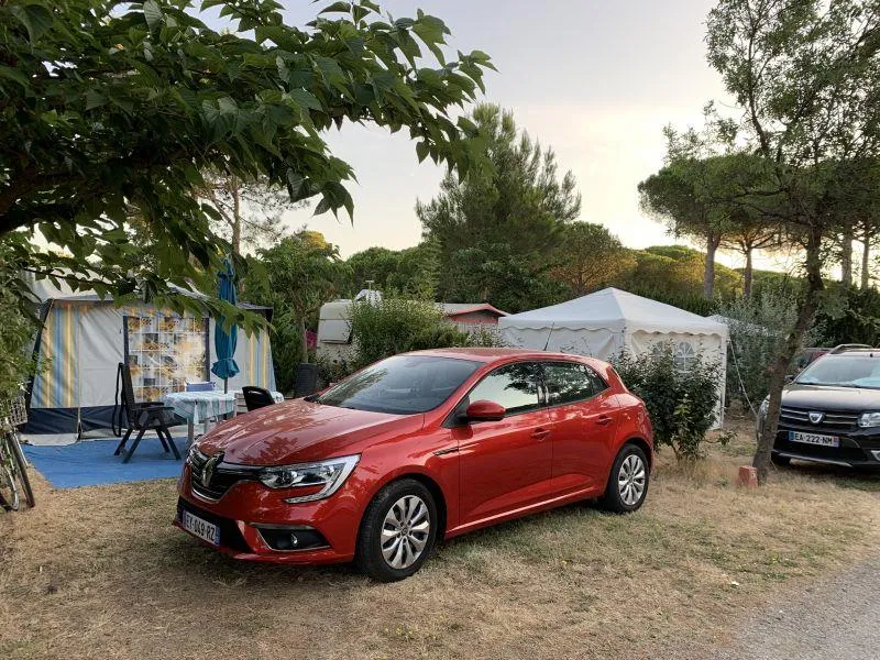 Emplacement En Camping  Électricité