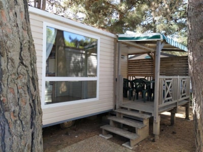 Mobile home Adriatique Air-conditioned  2 bedrooms